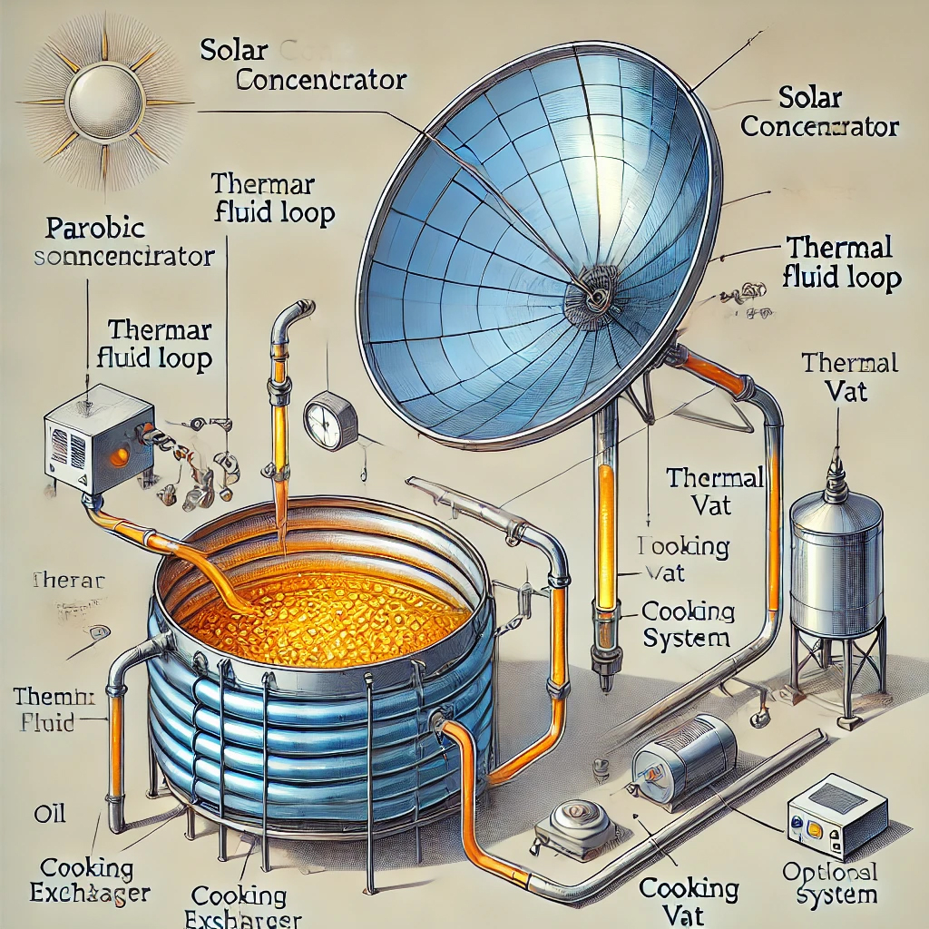 Solar Chicken System Diagram